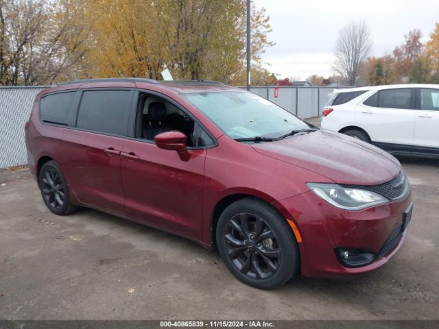 chrysler pacifica 2019 2c4rc1egxkr507992