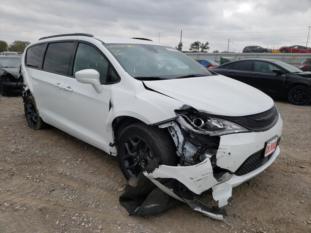 chrysler pacifica 2020 2c4rc1egxlr287058