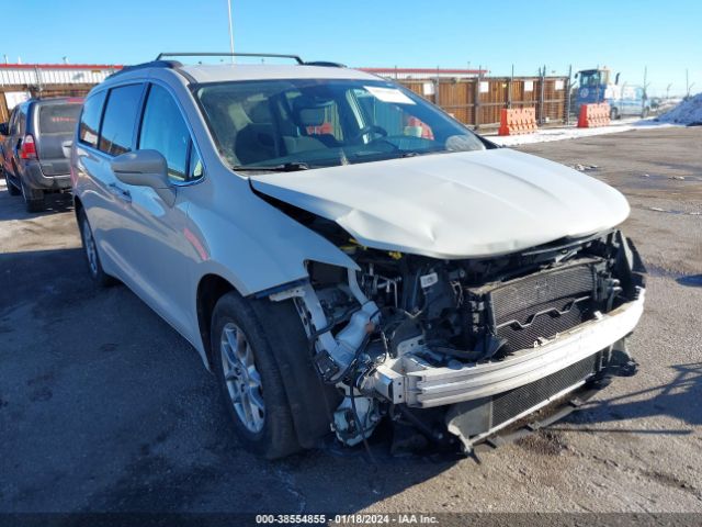 chrysler pacifica 2021 2c4rc1fg0mr519750