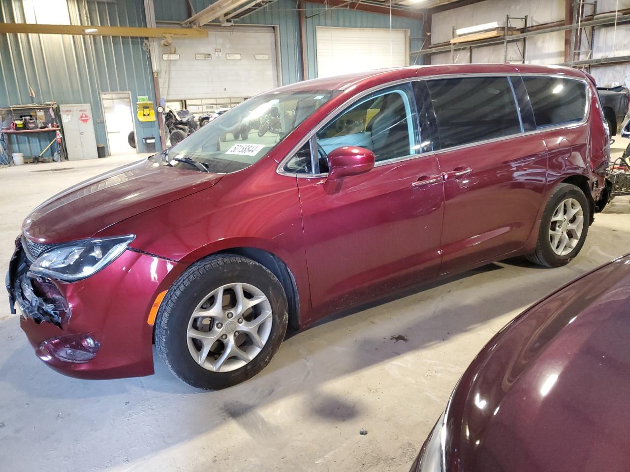 chrysler pacifica 2019 2c4rc1fg1kr705097