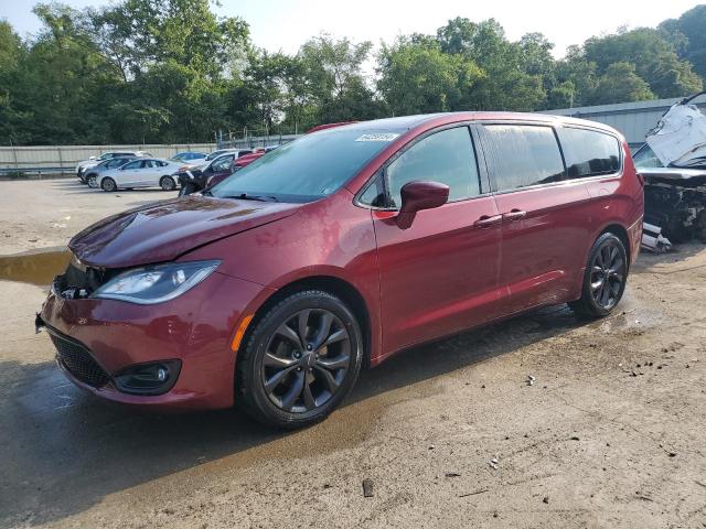 chrysler pacifica 2018 2c4rc1fg2jr271528