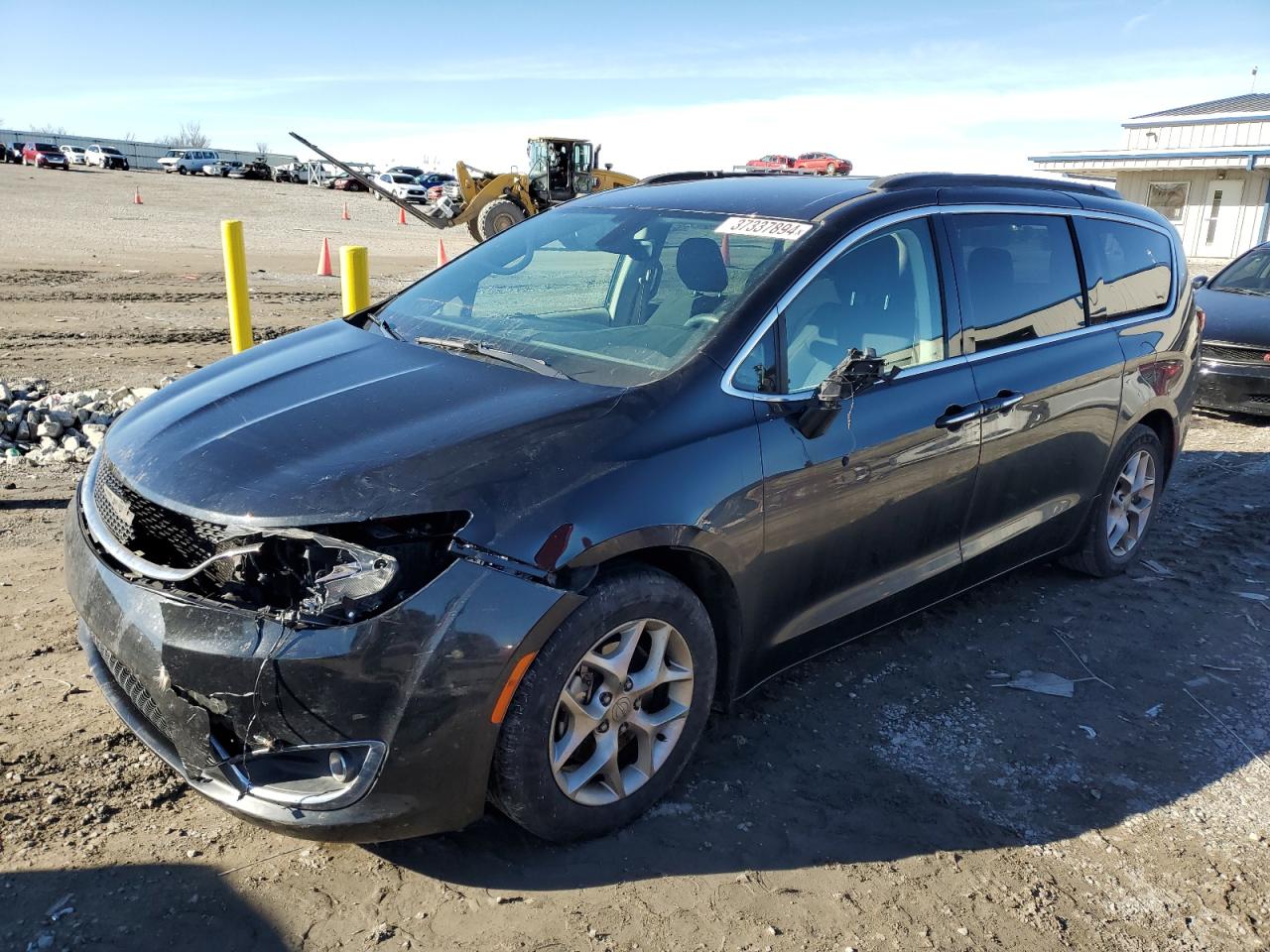 chrysler pacifica 2019 2c4rc1fg2kr526728