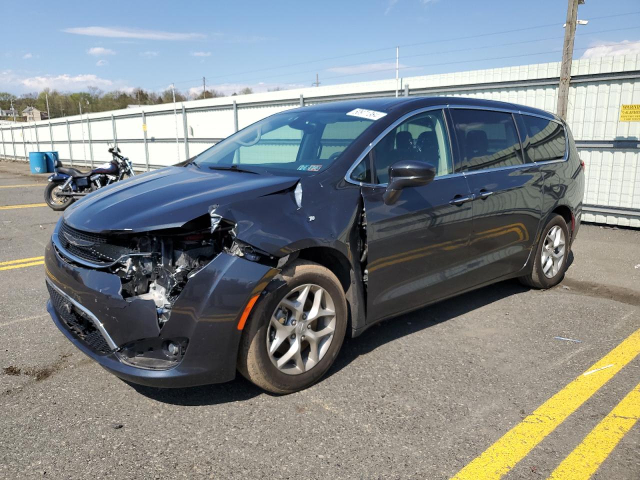 chrysler pacifica 2019 2c4rc1fg4kr702551