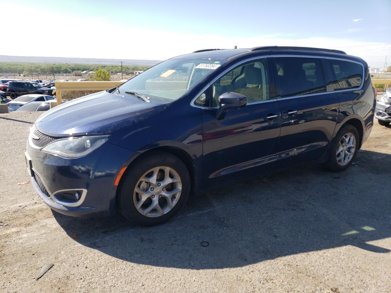 chrysler pacifica 2019 2c4rc1fg4kr715297