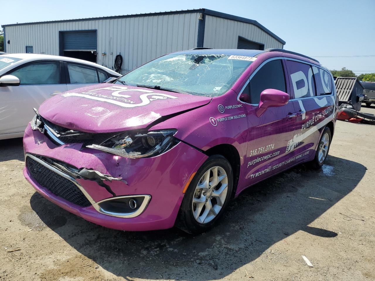 chrysler pacifica 2018 2c4rc1fg6jr294472