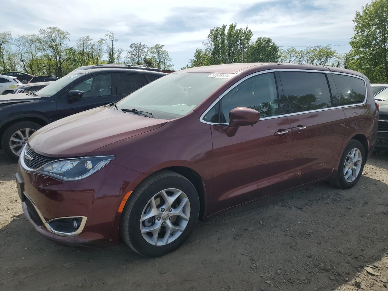 chrysler pacifica 2018 2c4rc1fg7jr123715