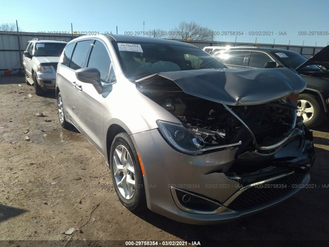 chrysler pacifica 2018 2c4rc1fg9jr117396