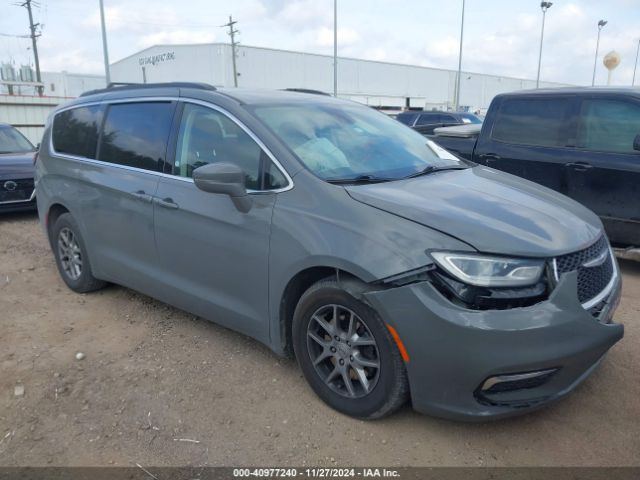 chrysler pacifica 2021 2c4rc1fg9mr500582