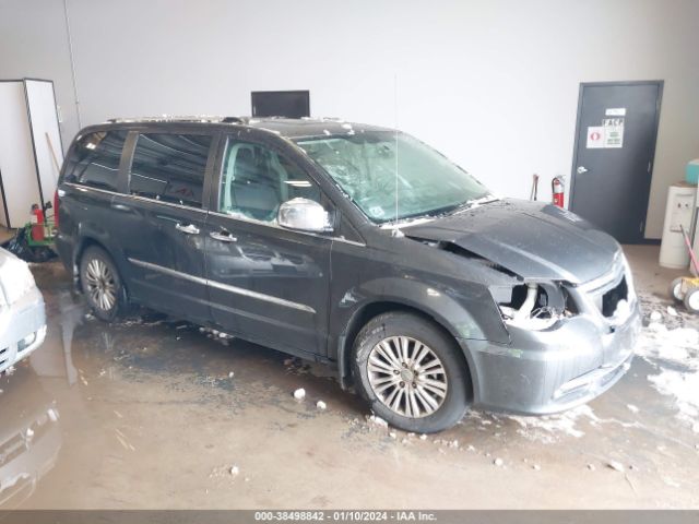 chrysler town & country 2012 2c4rc1gg0cr273229