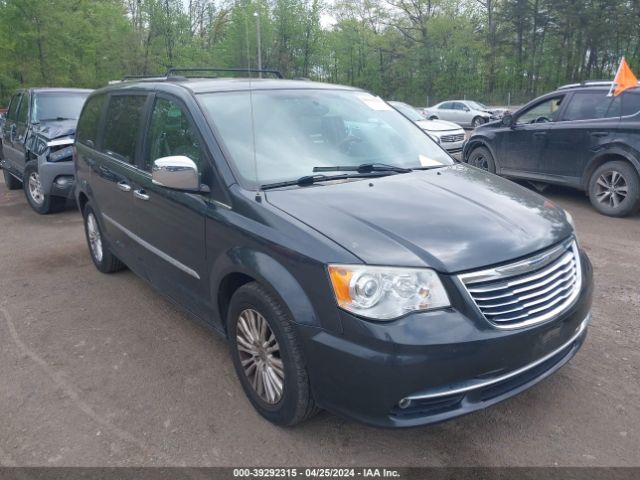 chrysler town & country 2012 2c4rc1gg0cr279032