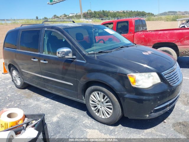 chrysler town & country 2012 2c4rc1gg0cr297384