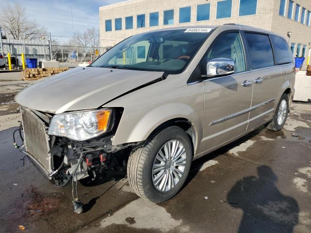 chrysler town & cou 2012 2c4rc1gg0cr377140