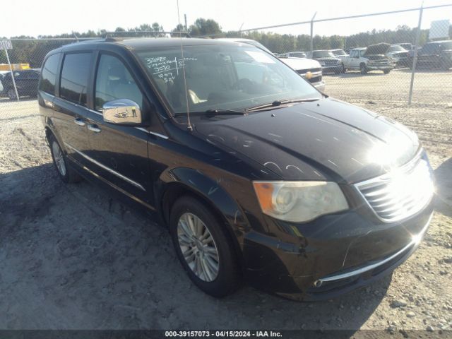 chrysler town & country 2014 2c4rc1gg0er373303