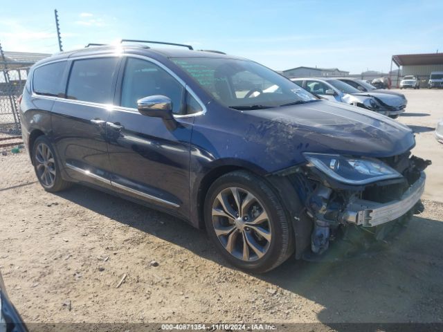 chrysler pacifica 2017 2c4rc1gg0hr748255