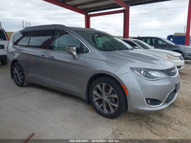 chrysler pacifica 2017 2c4rc1gg0hr763337