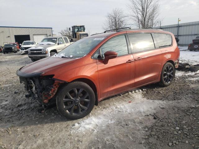 chrysler pacifica 2018 2c4rc1gg0jr164587