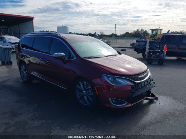 chrysler pacifica 2018 2c4rc1gg0jr198433