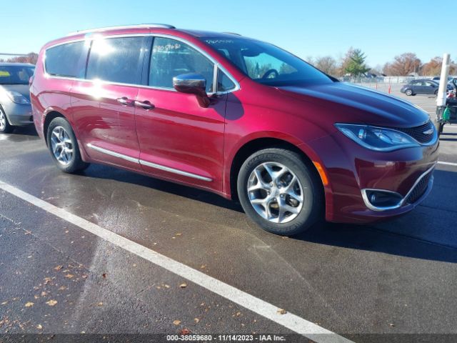 chrysler pacifica 2018 2c4rc1gg0jr274054