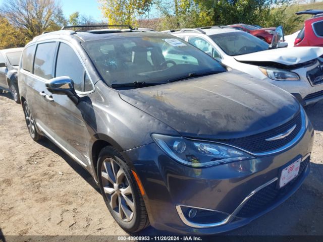 chrysler pacifica 2019 2c4rc1gg0kr603899