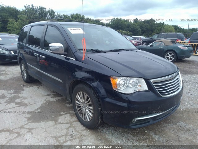 chrysler town & country 2012 2c4rc1gg1cr218031