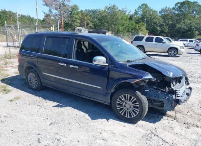 chrysler town & country 2013 2c4rc1gg1dr512885