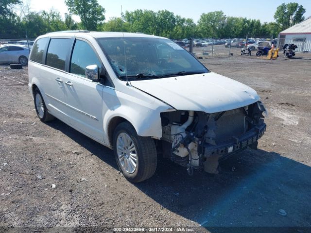 chrysler town & country 2013 2c4rc1gg1dr588915