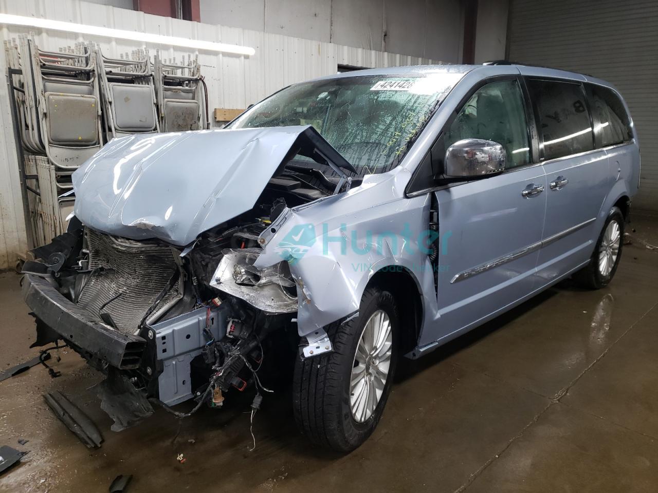 chrysler town & country 2013 2c4rc1gg1dr622738