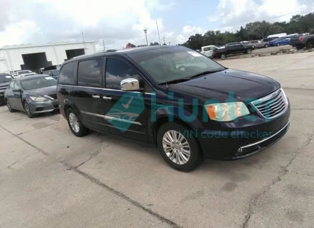 chrysler town & country 2013 2c4rc1gg1dr695771