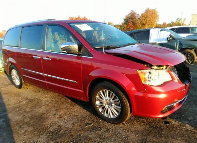 chrysler town & country 2014 2c4rc1gg1er196566