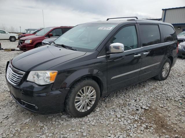 chrysler town & cou 2014 2c4rc1gg1er235088