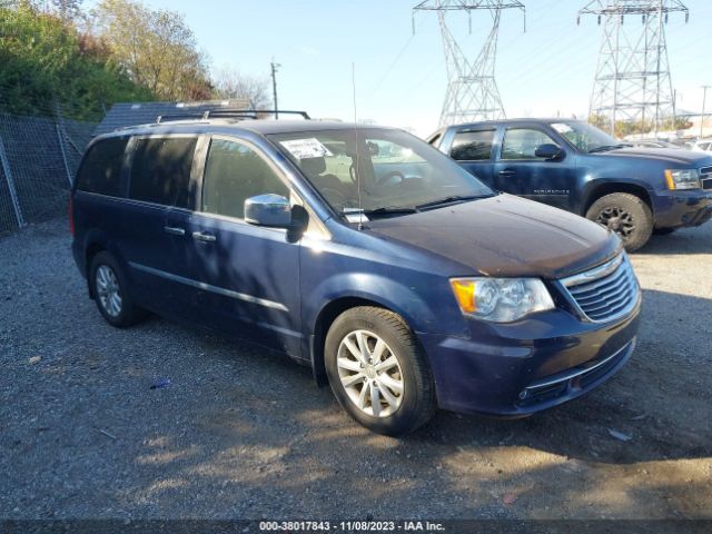 chrysler town & cou 2015 2c4rc1gg1fr708263