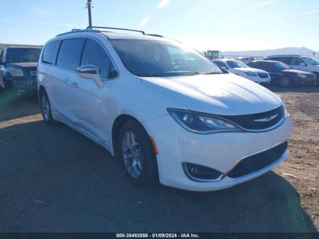 chrysler pacifica 2018 2c4rc1gg1jr233223