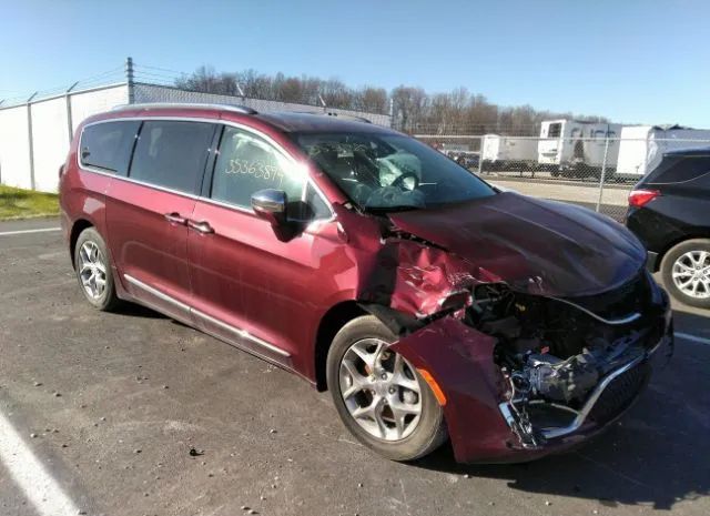 chrysler pacifica 2018 2c4rc1gg1jr251723