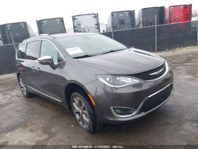 chrysler pacifica 2018 2c4rc1gg1jr259837