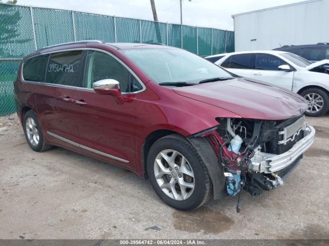 chrysler pacifica 2019 2c4rc1gg1kr745923