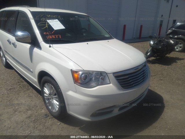 chrysler town & country 2013 2c4rc1gg2dr608198