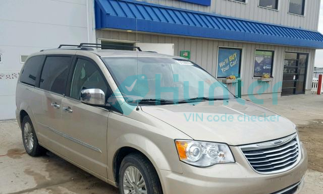chrysler town and country 2013 2c4rc1gg2dr664710