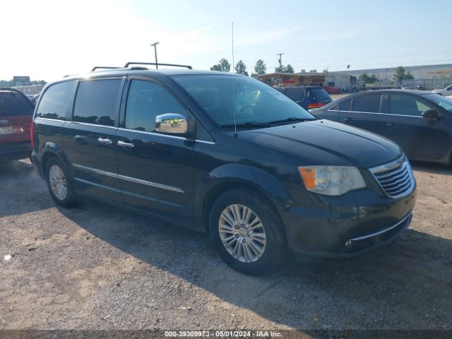chrysler town & country 2013 2c4rc1gg2dr730687