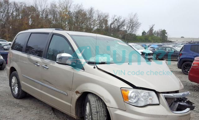 chrysler town and country 2013 2c4rc1gg2dr779968