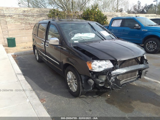 chrysler town & country 2014 2c4rc1gg2er257570