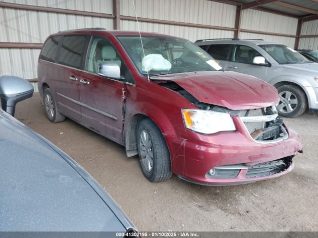 chrysler town and country 2015 2c4rc1gg2fr731261