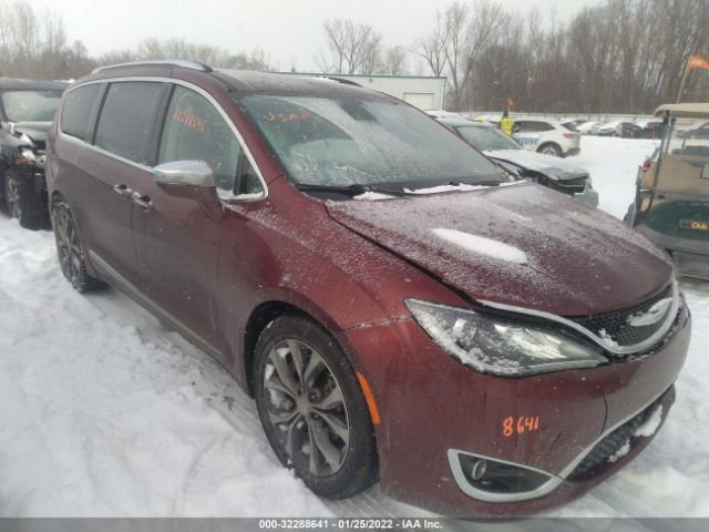 chrysler pacifica 2018 2c4rc1gg2jr210579