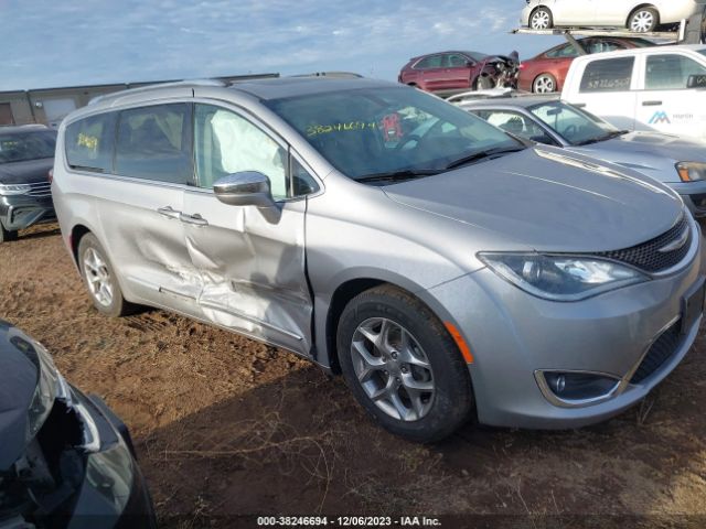 chrysler pacifica 2018 2c4rc1gg2jr233201