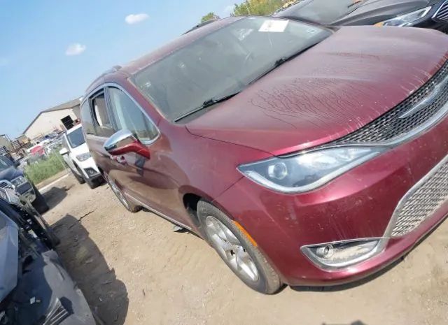 chrysler pacifica 2018 2c4rc1gg2jr292345