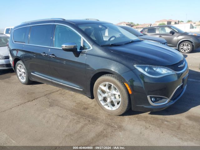 chrysler pacifica 2018 2c4rc1gg2jr320399