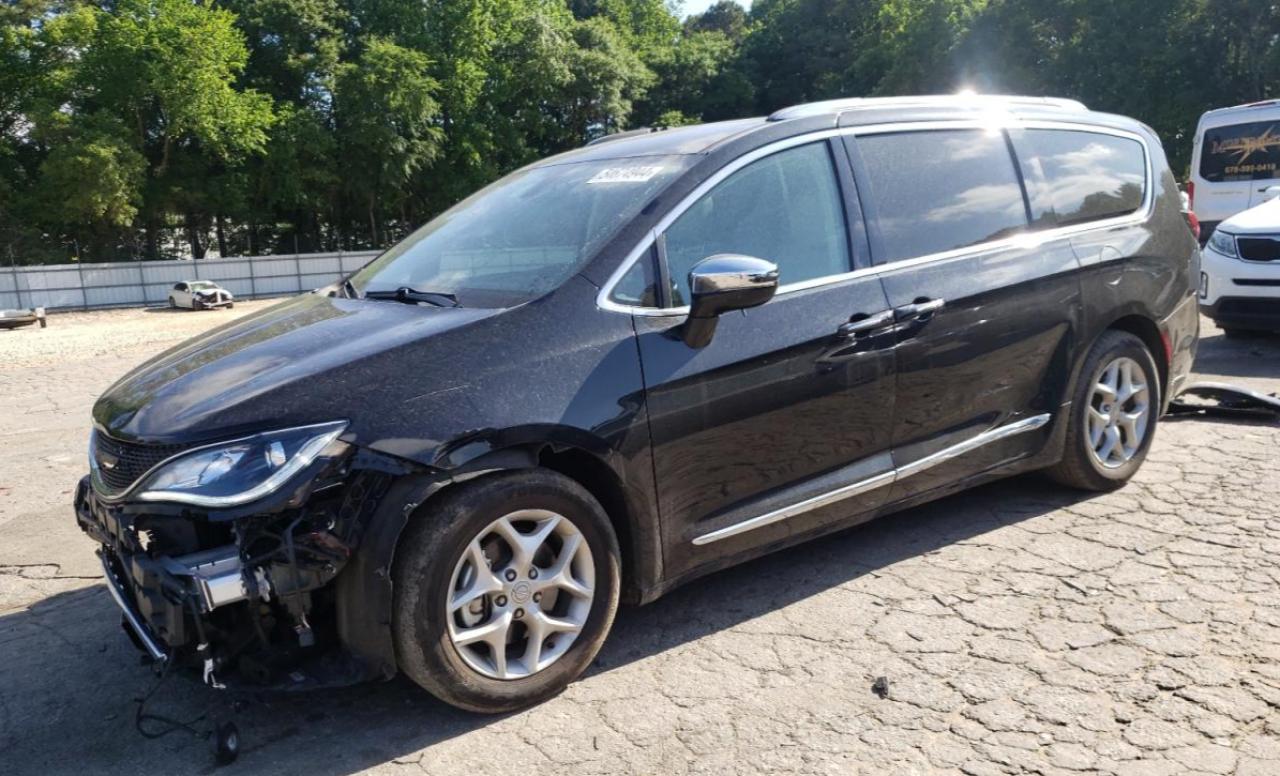 chrysler pacifica 2019 2c4rc1gg2kr731500