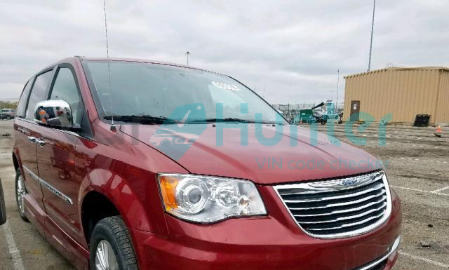 chrysler town and country 2013 2c4rc1gg3dr508496