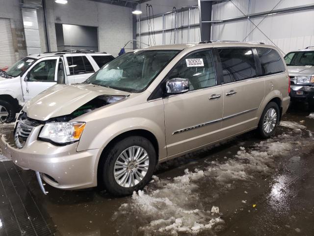 chrysler town & cou 2013 2c4rc1gg3dr512273