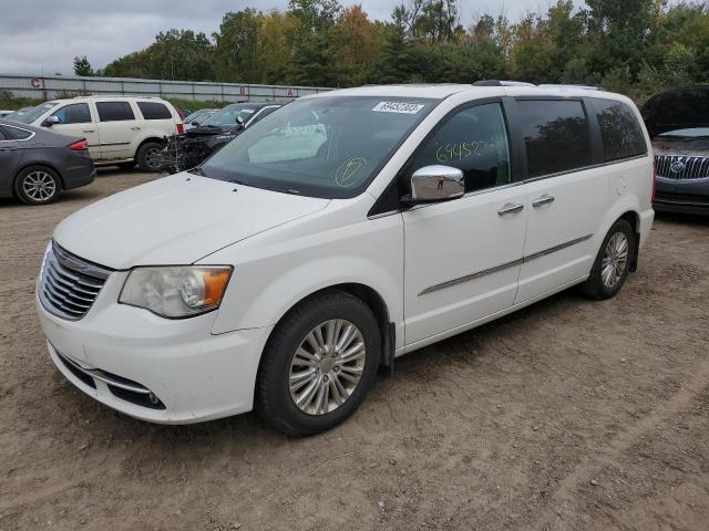 chrysler town & cou 2013 2c4rc1gg3dr542308