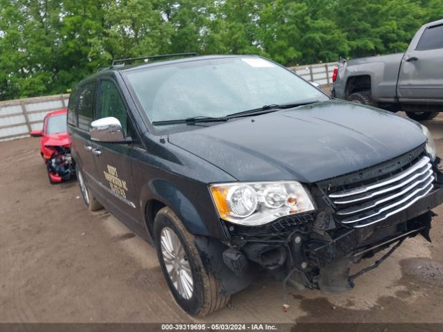 chrysler town & country 2014 2c4rc1gg3er163777